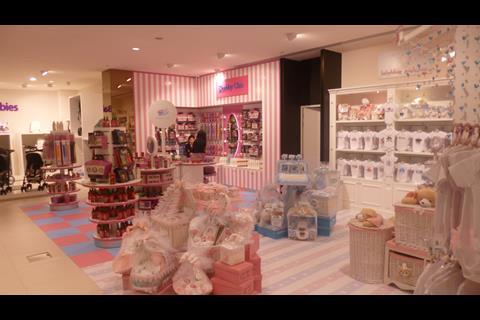 House of Fraser has opened its first full-line international store today in Abu Dhabi